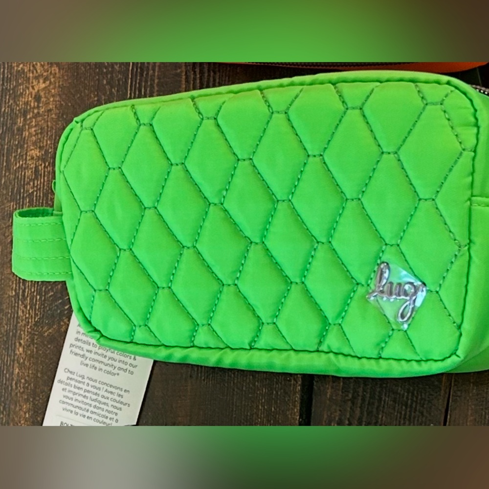 NWT LUG 🔥Bolt Mini Lime Green NWOT